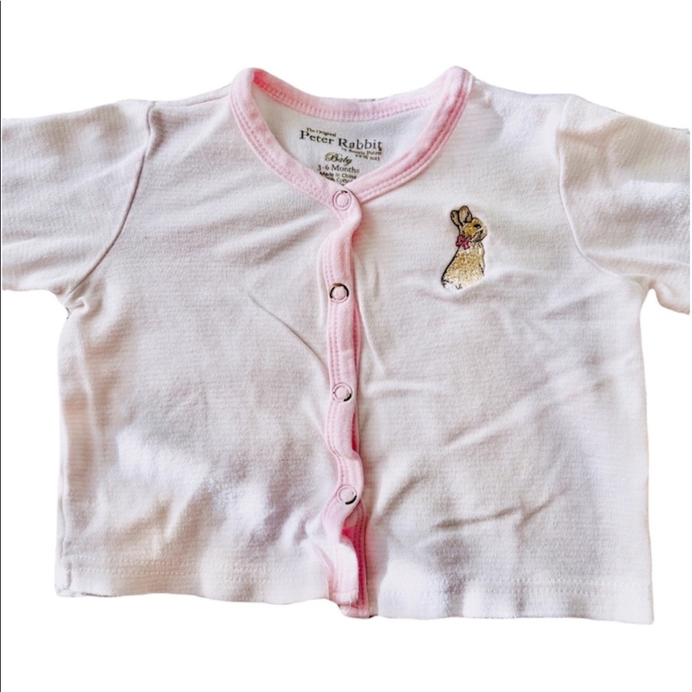 Peter Rabbit Baby Cardigan